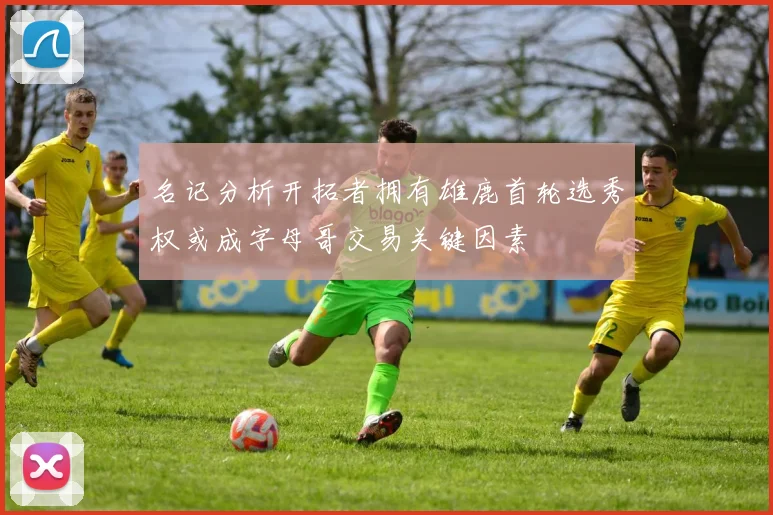名记分析开拓者拥有雄鹿首轮选秀权或成字母哥交易关键因素
